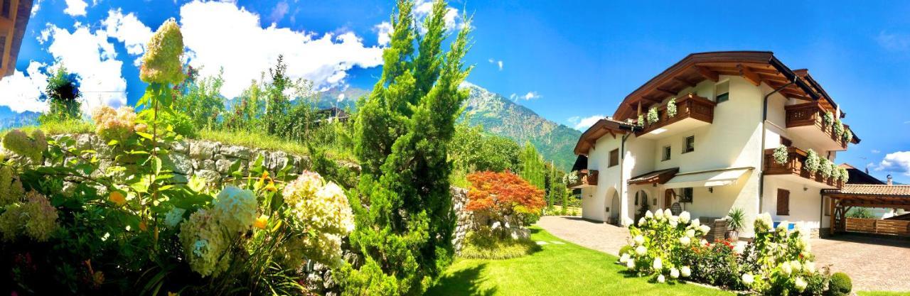 Appartementhaus Tratter Algund Buitenkant foto