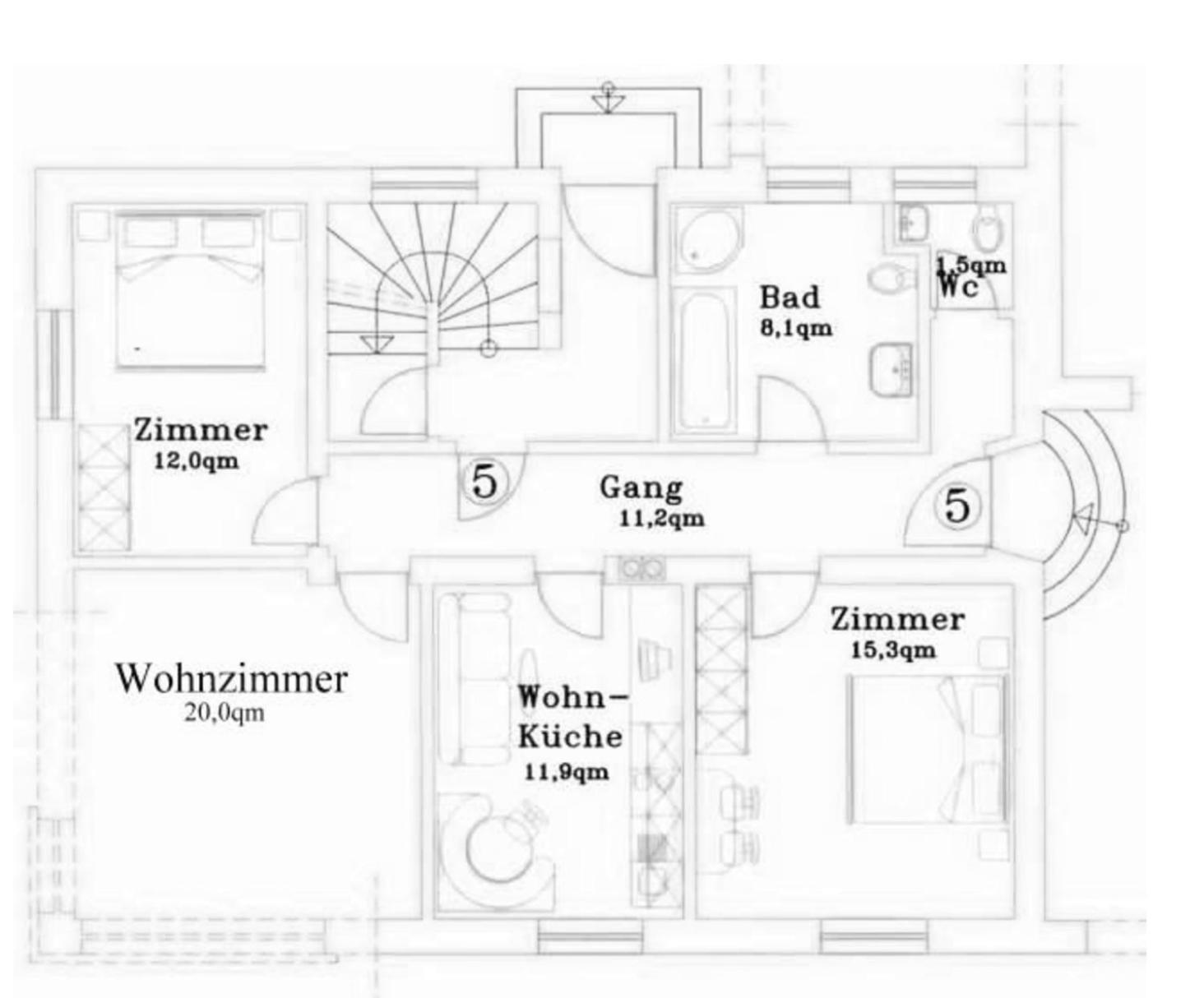 Appartementhaus Tratter Algund Buitenkant foto