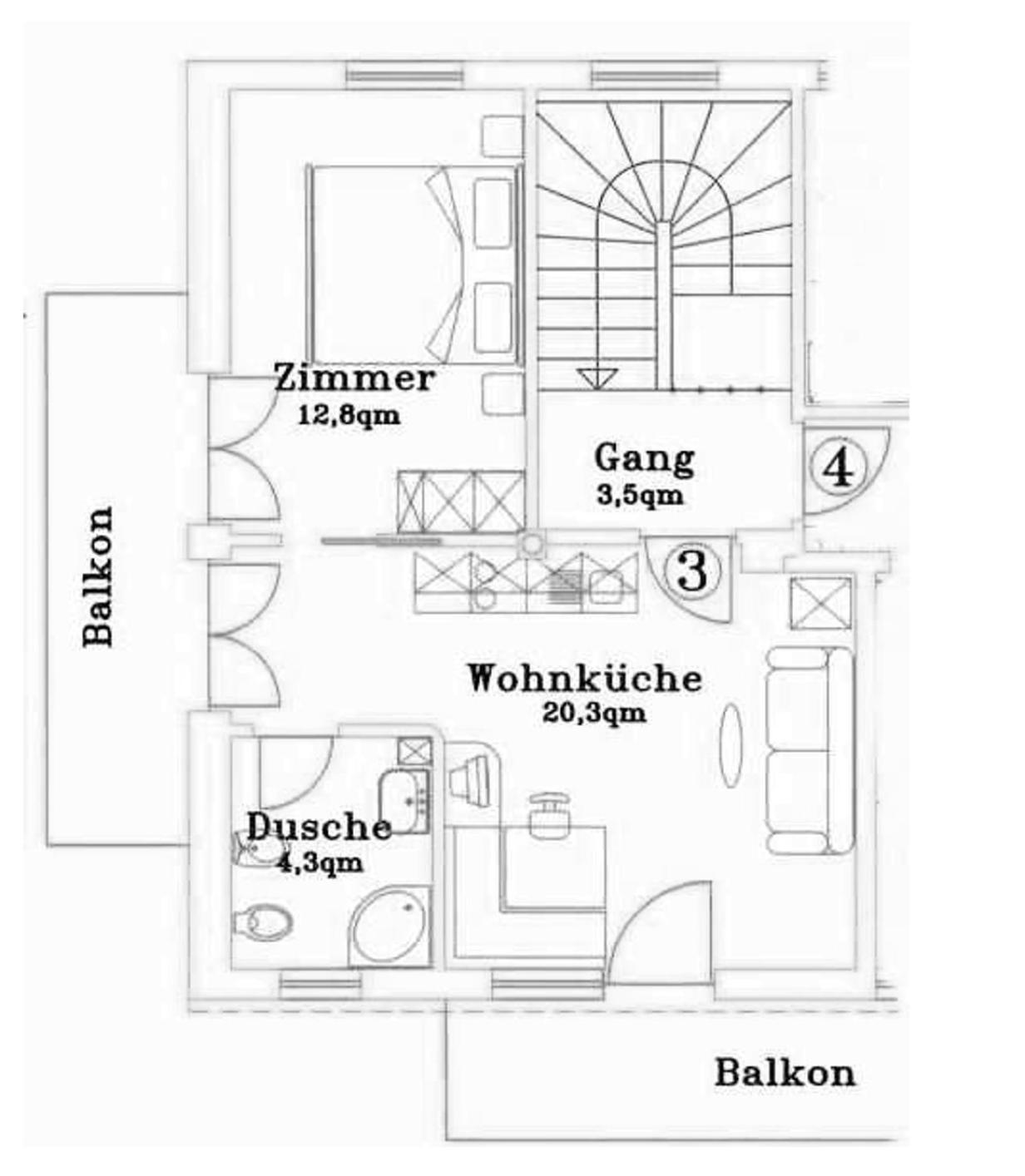 Appartementhaus Tratter Algund Buitenkant foto