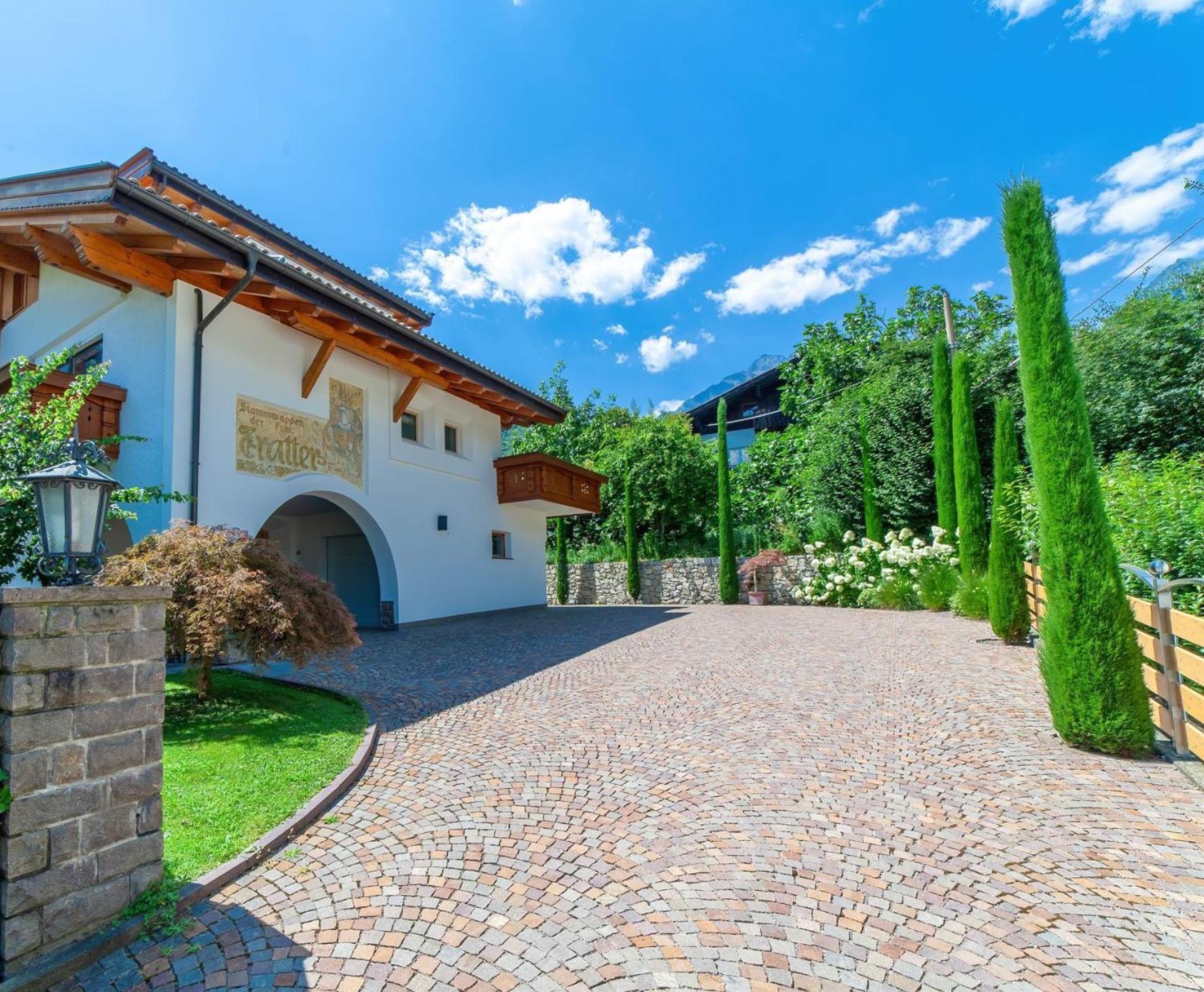 Appartementhaus Tratter Algund Buitenkant foto
