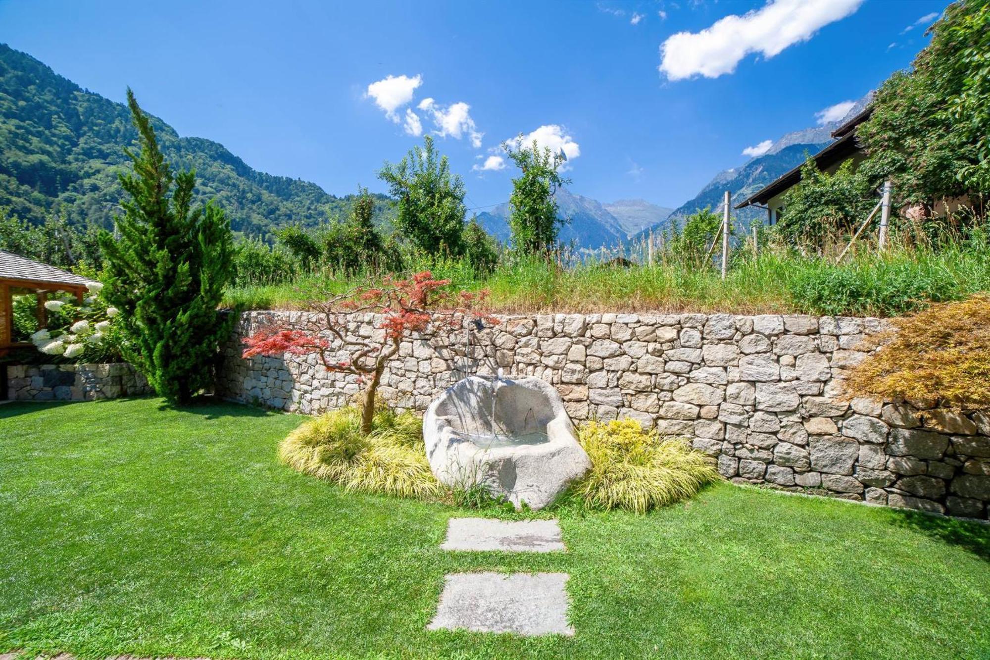 Appartementhaus Tratter Algund Buitenkant foto