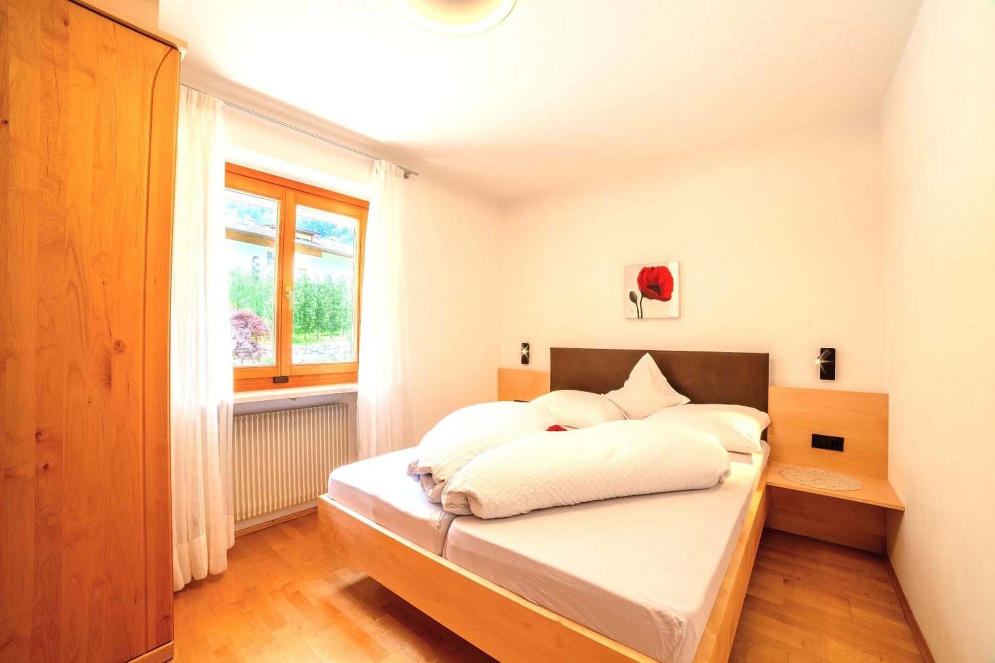Appartementhaus Tratter Algund Buitenkant foto