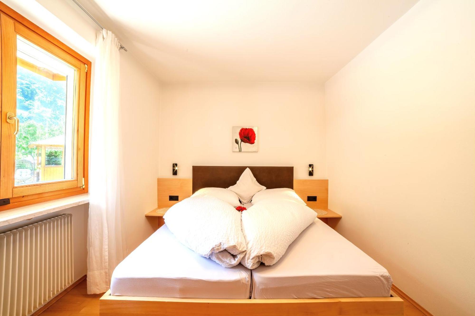 Appartementhaus Tratter Algund Buitenkant foto