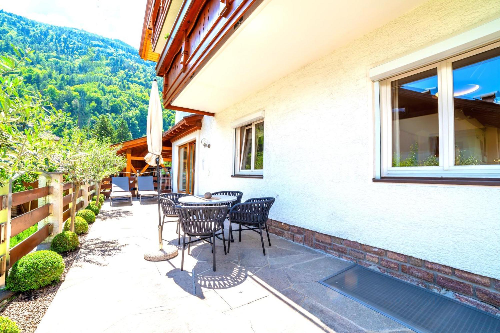 Appartementhaus Tratter Algund Buitenkant foto