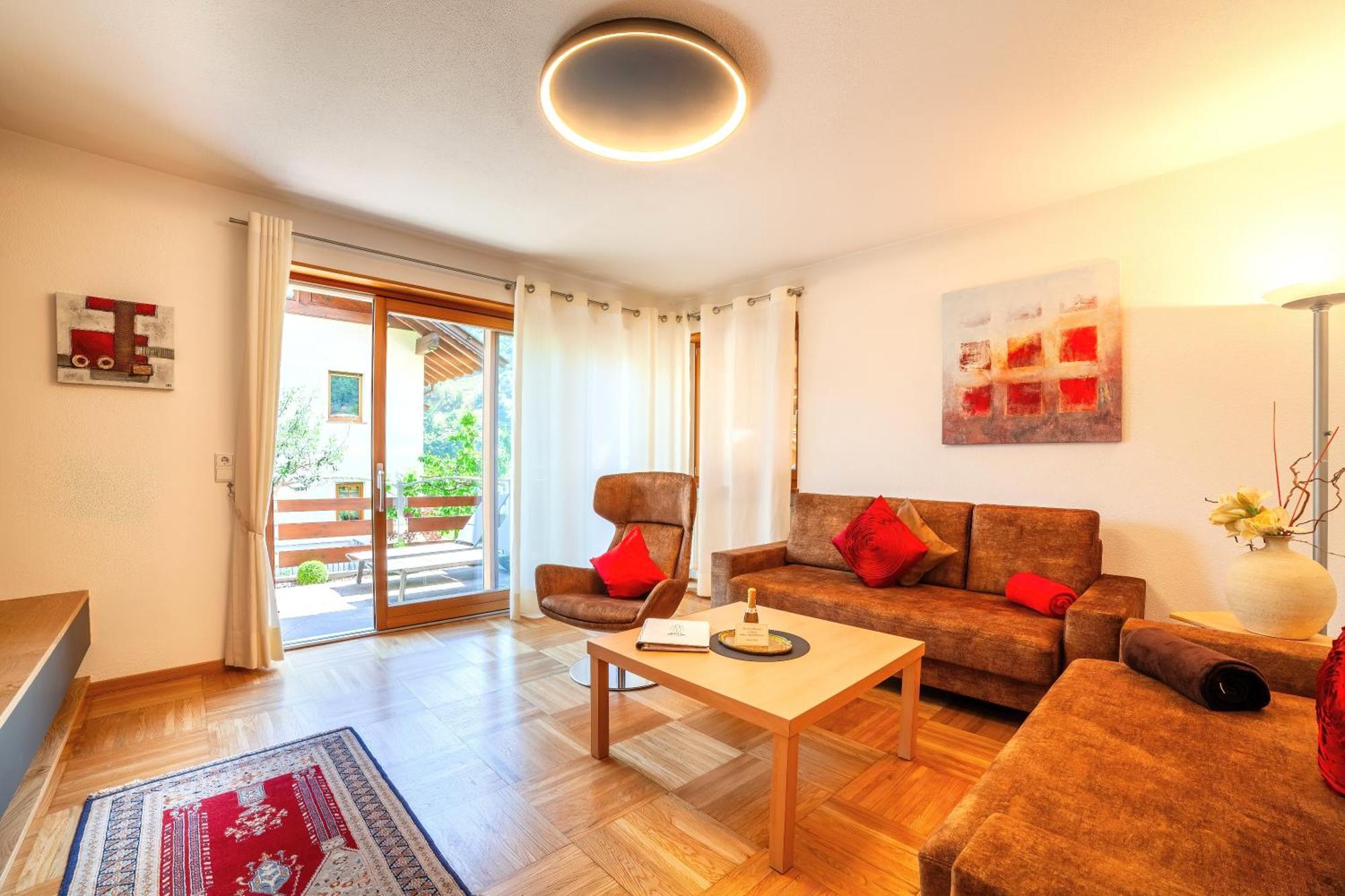 Appartementhaus Tratter Algund Buitenkant foto